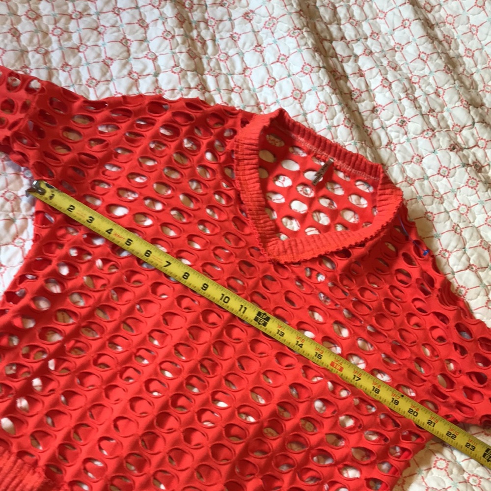 Open knit top - Picture 7 of 7